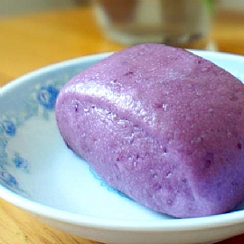 紫心地瓜食譜-紫心地瓜饅頭作法